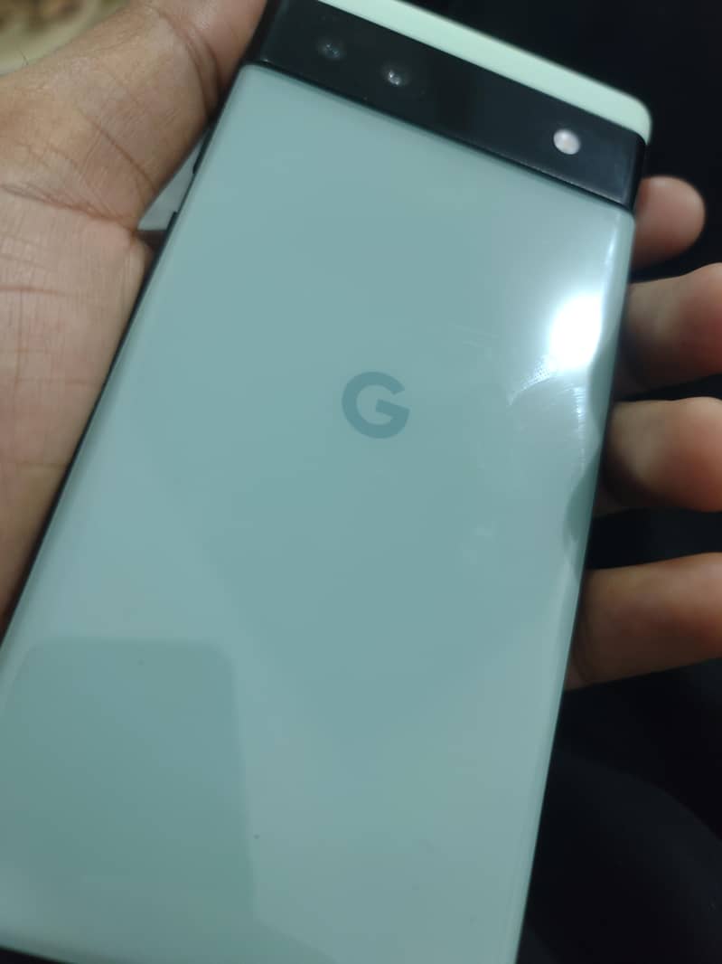 google pixel 6a 5