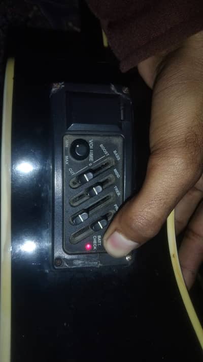 Imogine Semi Acoustic Guitar