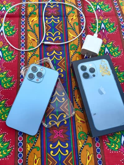 Apple iphone 13 pro official PTA approved 128gb totally original  12