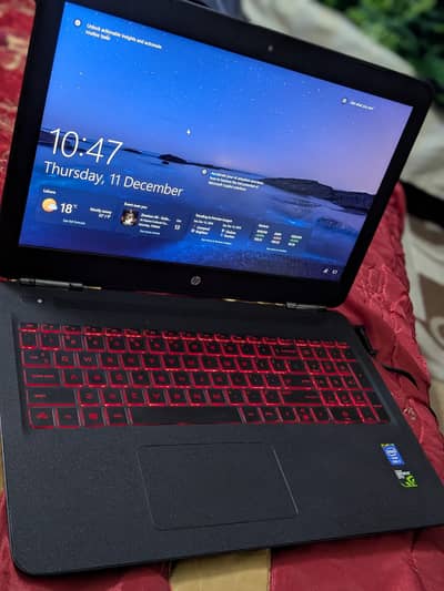 HP OMEN 15 Gaming 16gb 500gb with Nvidia Gtx 1050ti 4GB