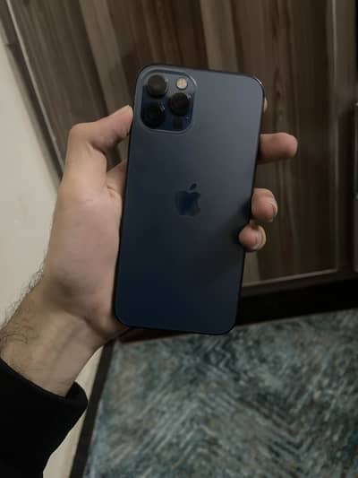 Iphone 12 Pro jv 10/10 condition Bh 85% Full original water pack 128gb