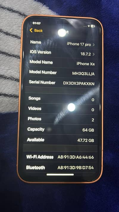 Xr Converted 17pro non pta 10/10 Condition brand new