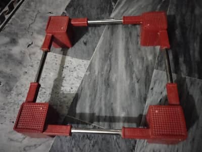 “Adjustable Fridge Stand – Heavy Duty – Like New Condition”