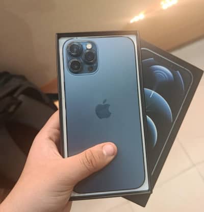 IPHONE 12 pro max 256 GB PTA APPROVED