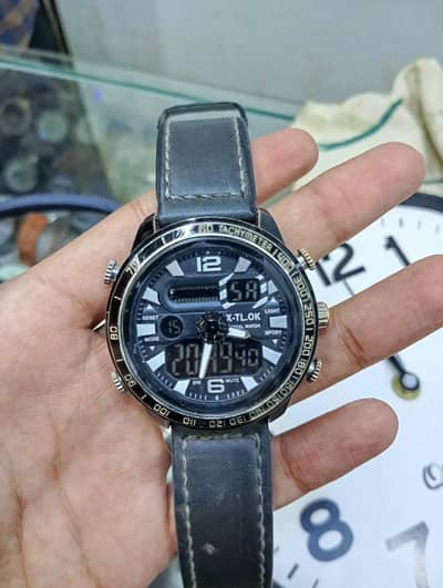 watches,X-TL. OK,Blades Quartz,Tubular Classic