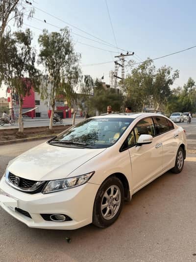 Honda Civic UG 2015 Genuine Condition