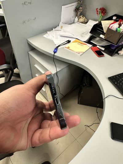 I phone 12 pro 128gb PTA approved 77% health