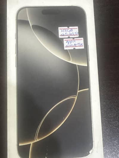 iPhone 16 pro max Jv