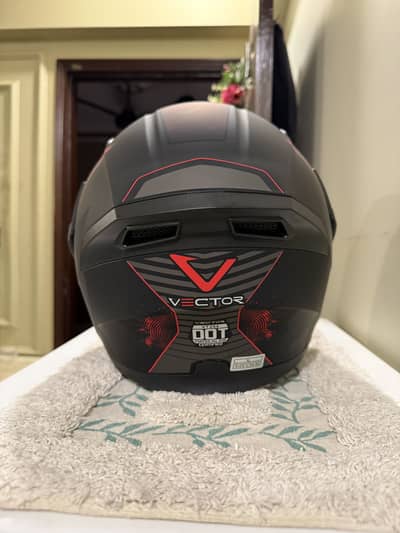 Vector bike helmet dot certified