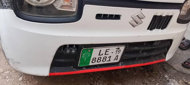 bumper alto 660 ek naka tota ha bas Baki bilkul ok ha
