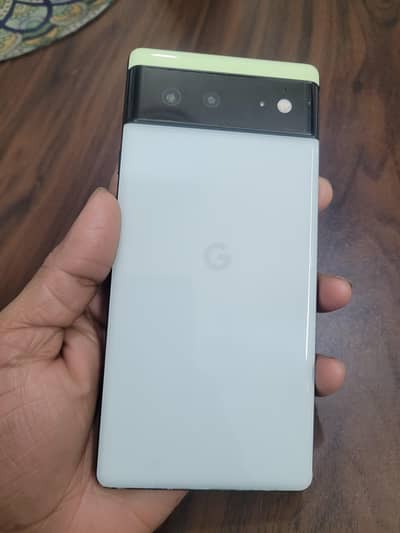 Google pixel 6 8GB 128GB non PTA
