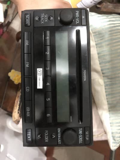 Toyota oem media player