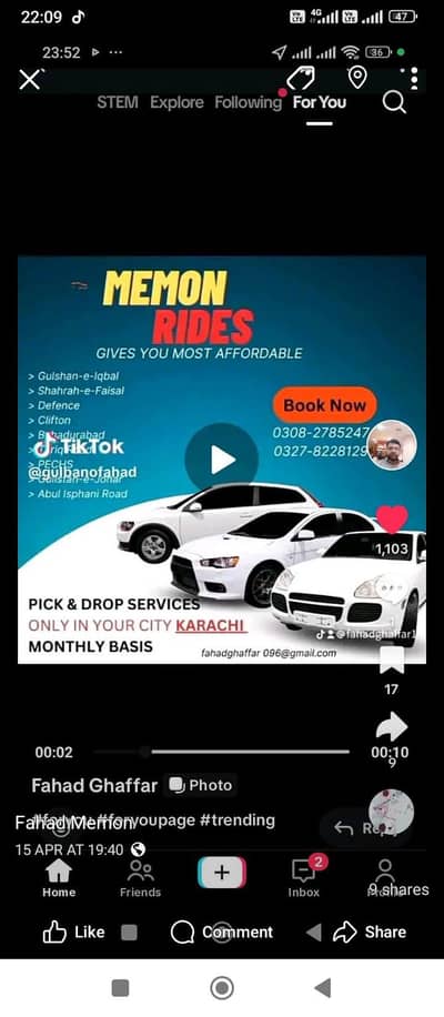 pick and drop service