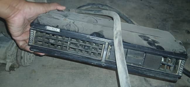 toyota starlet ac  fitting