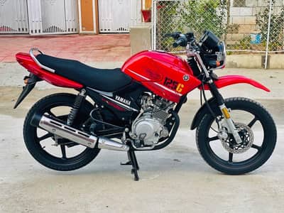 Yamaha YBR 125 G