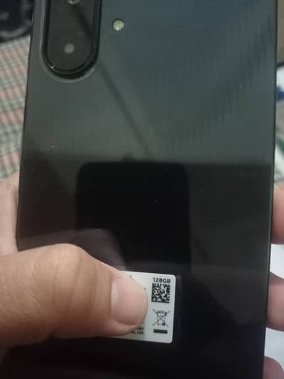 Samsung A07 4_128  1 month use  pack data cable with box available