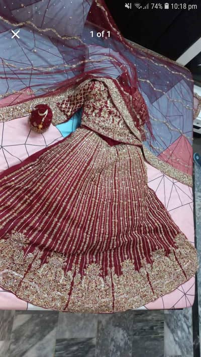 Barat Lehnga Choli