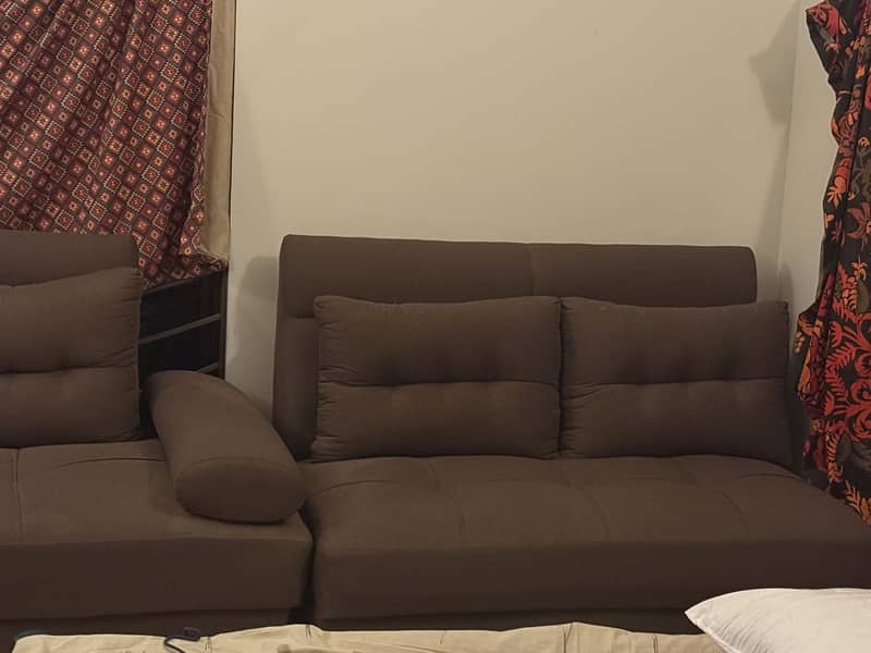7 seater L Shape Sofa 0