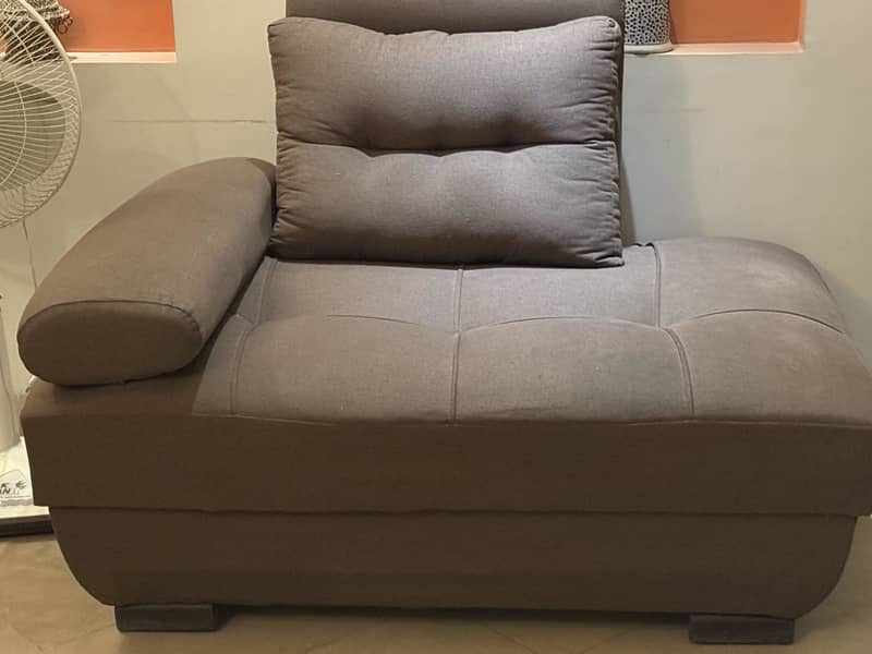 7 seater L Shape Sofa 2