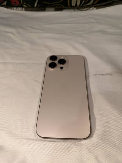 iPhone 16 Pro Max – 256GB – Non PTA – 10/10 Condition