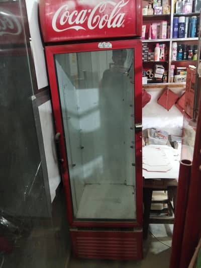 Coke freezer chiller 400 litre 03214309359