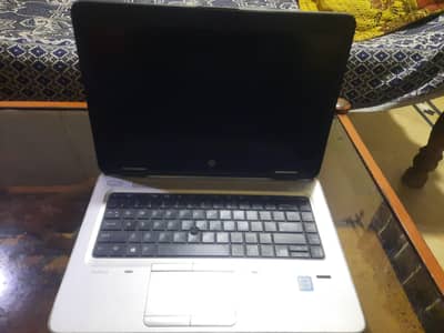 HP laptop core i5 6th generation