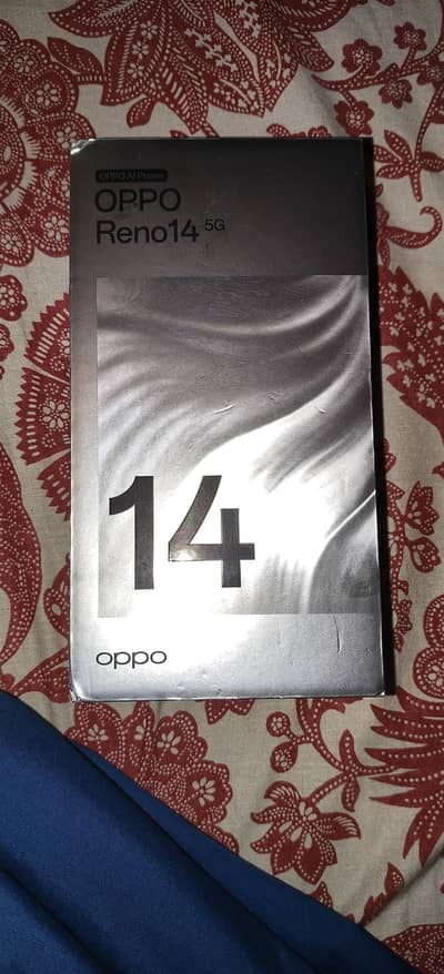 Selling my OPPO Reno 14