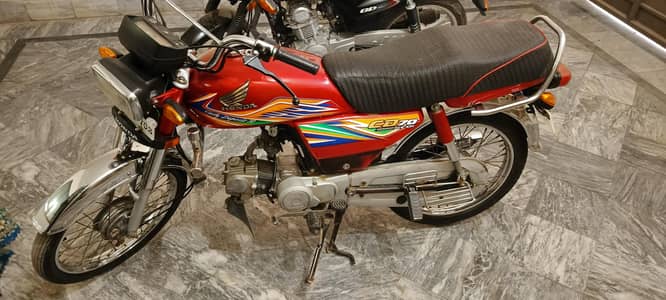 Bike CD 70 70Cc