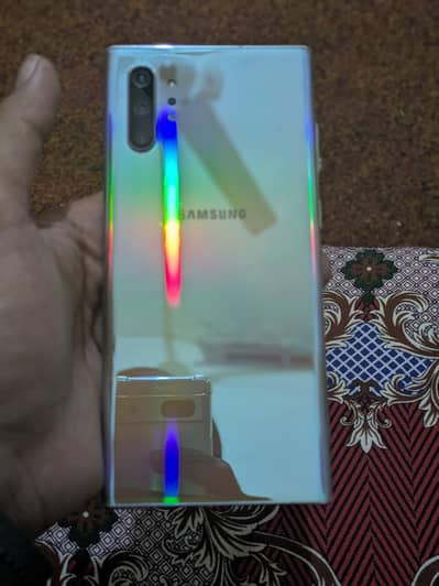 samsung note 10 plus for sale 12Gb ram 256 Gb memory 10 by 10