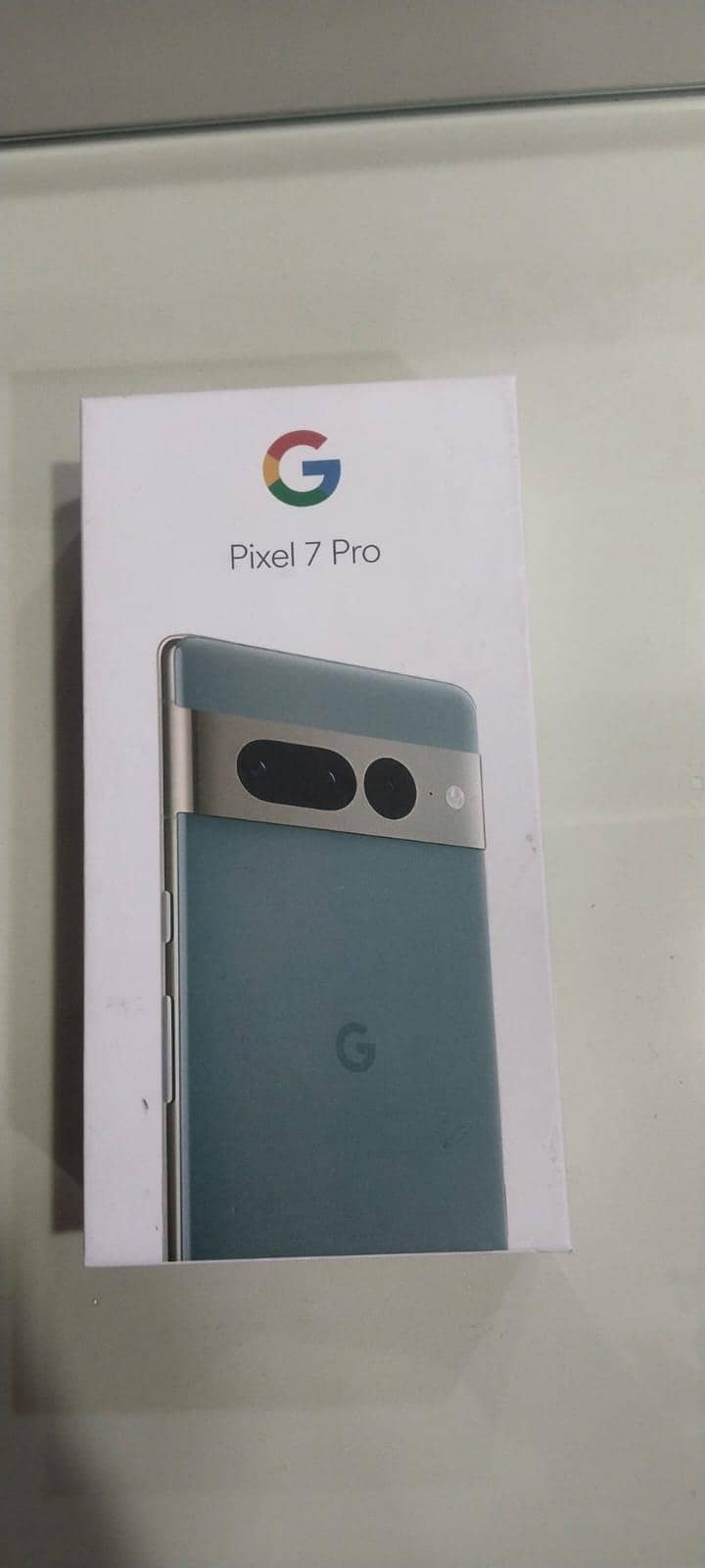 Google pixel 7 pro 0