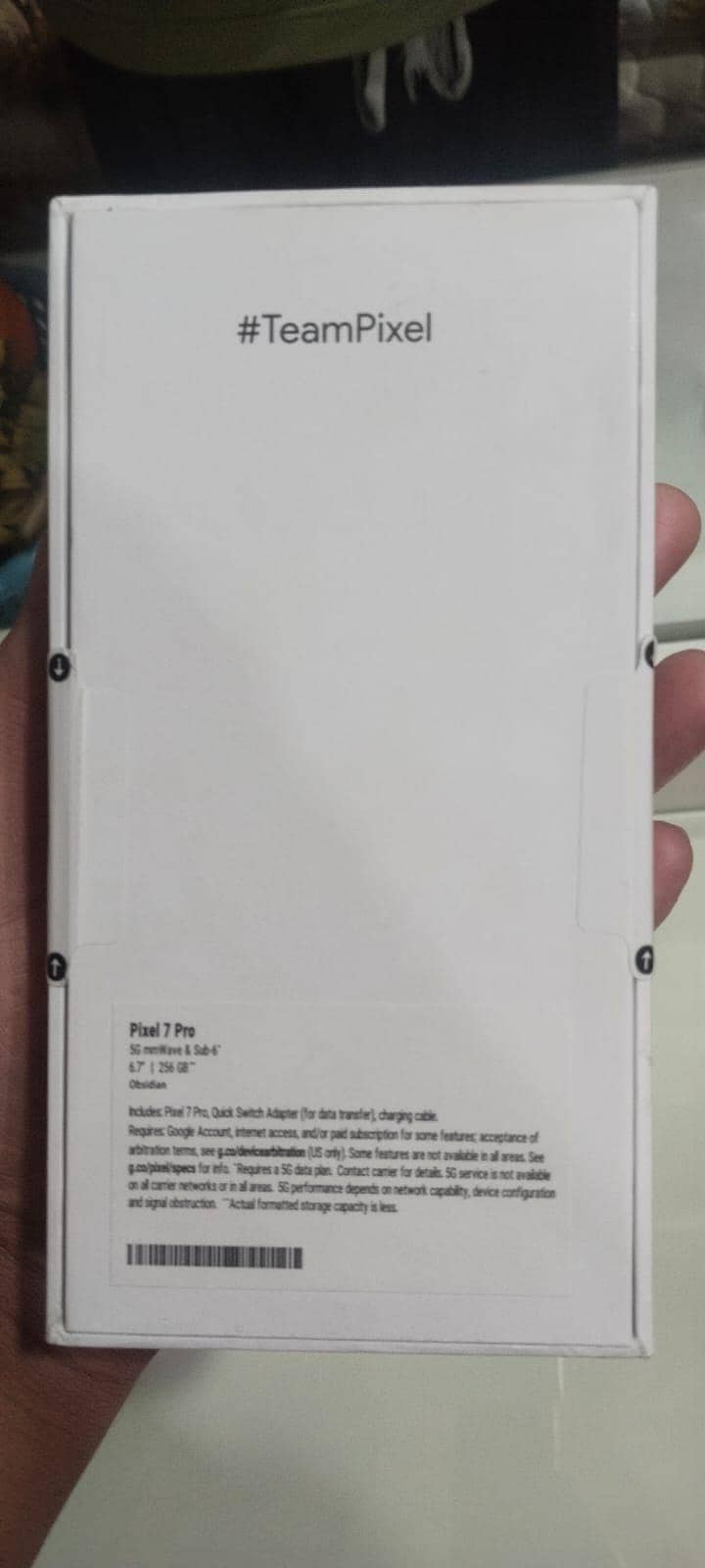 Google pixel 7 pro 1