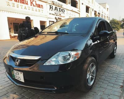 Honda city 2005
