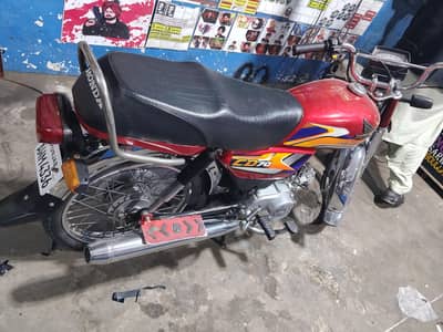 Honda CD 70 2024 03219599697
