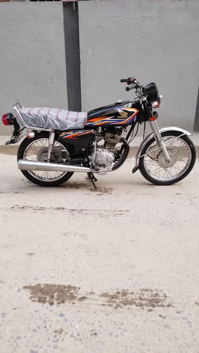 honda 125 Model 2018