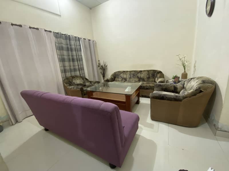 8  seater sofa set  (sofas only) 6