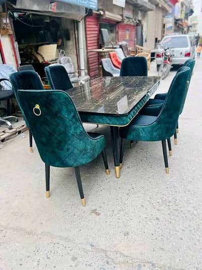 6 chairs dining set start from 65000