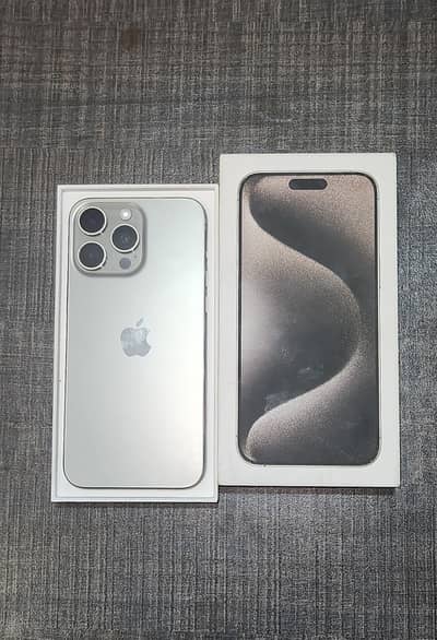 iPhone 15 Pro Max PTA Approved