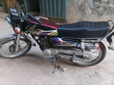Honda 125 good condition