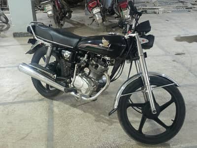 Honda CG 125 SSE 23/24 model