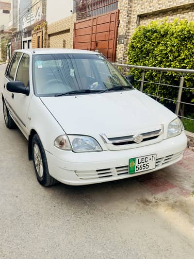 Cultus 2011 VXR antique car punjab number