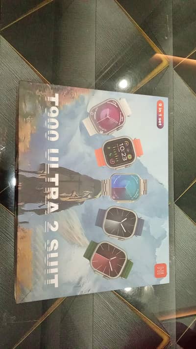 T-900 2 SUIT ULTRA SMART WATCH