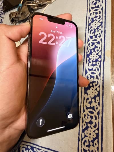 iPhone 13 pro PTA 128GB