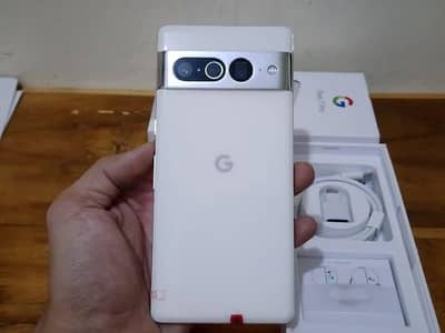 Google pixel 7 Pro 12/256 PTA Approved Water Pack Urgent sale wtp Ni