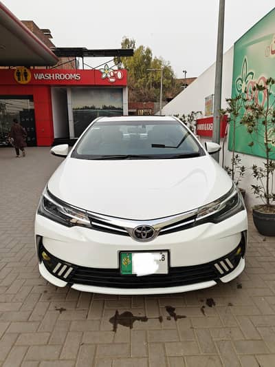 Toyota Corolla Altis Grande 1.8
