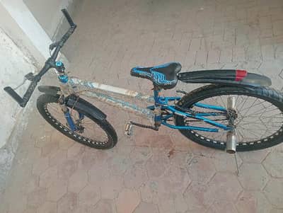 Brand new bicycle,Very less used,For sale