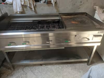 Combine Station Grill+Pitt Hotplate