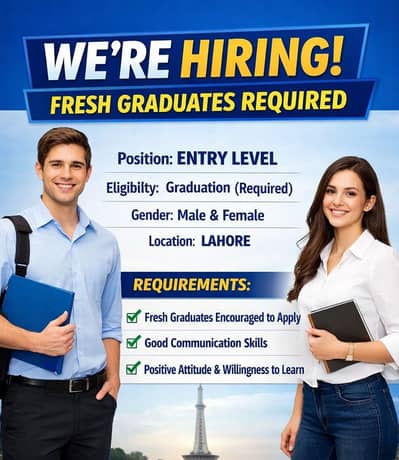 Need Fresh Candidates