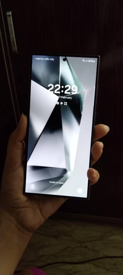 Samsung S24 Ultra 12 256 GB for sale non-PTA.