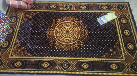 Irani centrepiece kaleen lambi 9ft and nearly 6ft chorrai