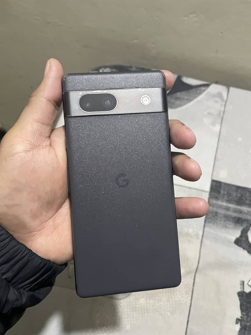Google pixel 7A 0